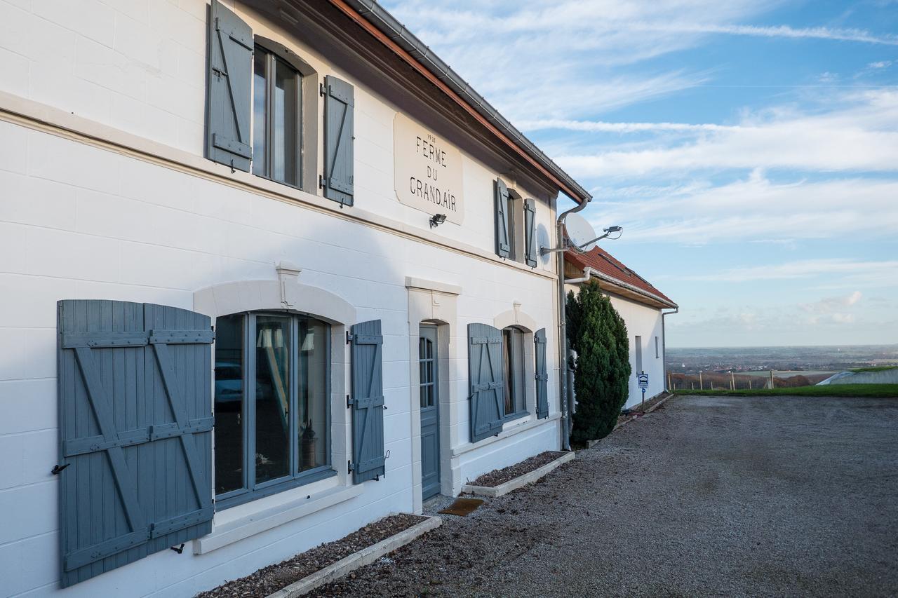 Maison D'Hotes La Ferme Du Grand Air Fiennes Екстериор снимка